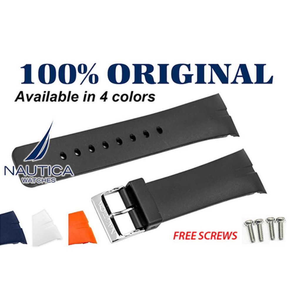 NAUTICA AUTHENTIC BAND STRAP 28mm N13530G N13531G A23006G A15651G A14665G NSR-01
